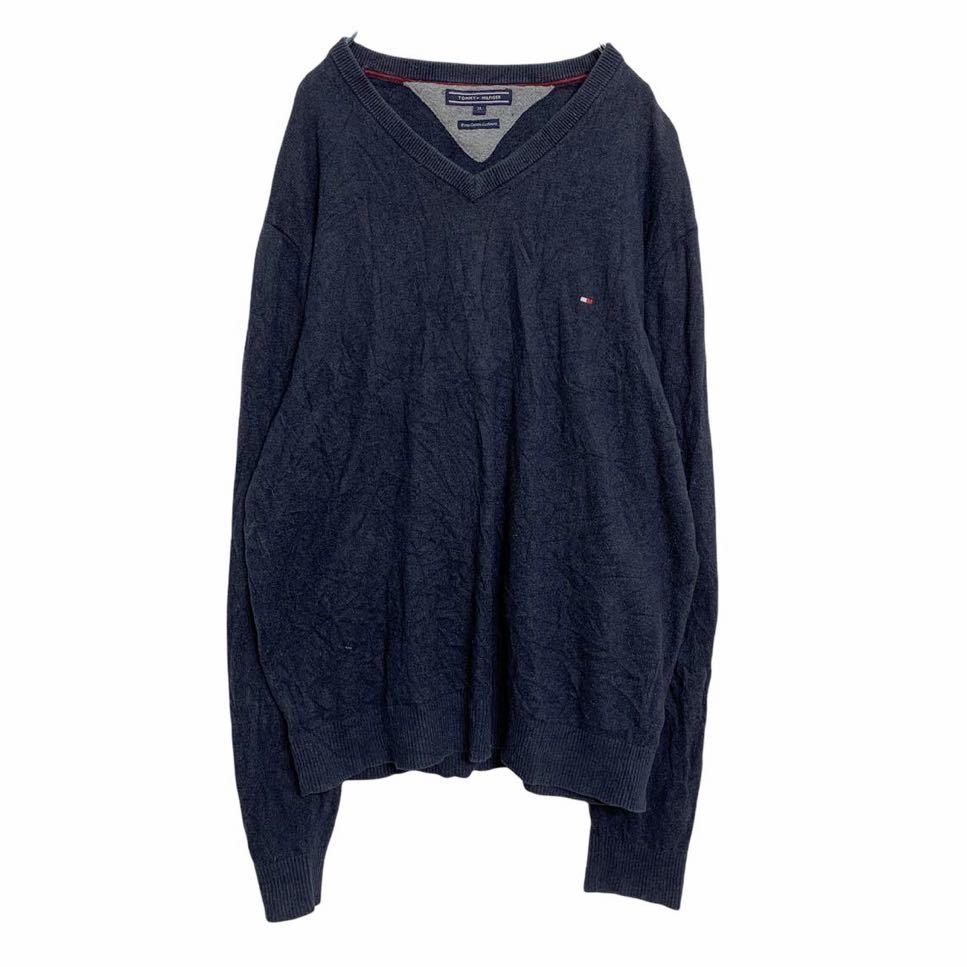 yÁzyÒz TOMMY HILFIGER Z[^[ XL lCr[ g~[qtBK[ Rbgjbg Ò AJd a403-5808