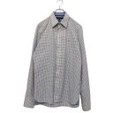 【中古】【古着】 TOMMY HILFIGER 長袖 チェック シャ