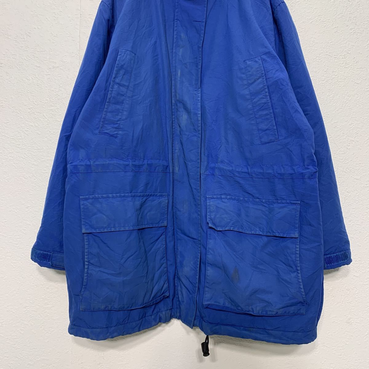 【中古】【古着】 LANDS'END ジップアップ ナイロン ジャケット ボーイズ M 10-12 ...