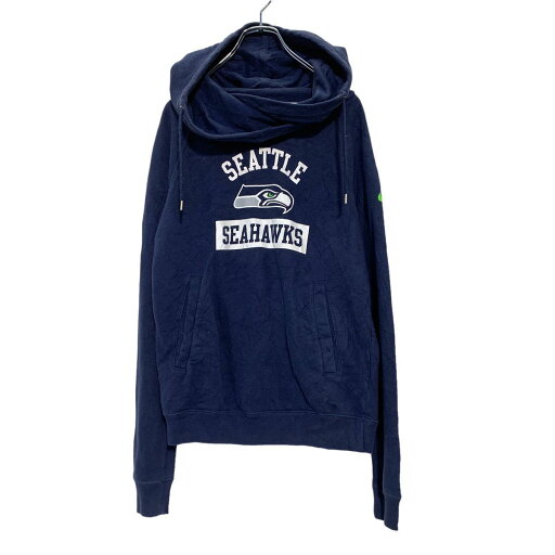【中古】【古着】 NIKE プリント スウェット パーカー S ネイビー ナイキ NFL SEATTLE SEAHAWKS アメフト スポーツ 古着卸 アメリカ仕入 a503-6261 【中古】【古着】 NIKE プリント スウェット パーカー S ネイビー ナイキ NFL SEATTLE SEAHAWKS アメフト スポーツ 古着卸 アメリカ仕入 a503-6261