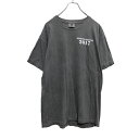 【中古】【古着】 COMFORT COLORS 半袖 プリント Tシャツ M グレー カウボーイ ウエスタン 古着卸 アメリカ仕入 a503-6299
