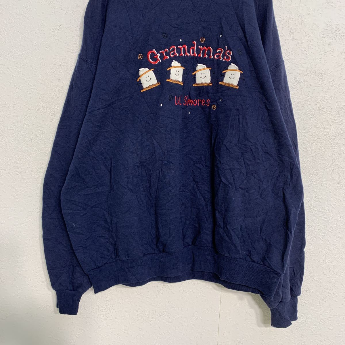 ����šۡڸ���� ���֥�ͥå� �������å� �ȥ졼�ʡ� ��ǥ����� L �ͥ��ӡ� �ɽ� ��ȥ� ����ȥ꡼ 80s 90s ���岷 ����ꥫ������ a410-5694