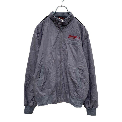 【中古】【古着】 WEAR-GUARD ジップアップ ポリ ジャケット M グレー ボルドー ワークジャケット 古着卸 アメリカ仕入れ a411-5580 【中古】【古着】 WEAR-GUARD ジップアップ ポリ ジャケット M グレー ボルドー ワークジャケット 古着卸 アメリカ仕入れ a411-5580
