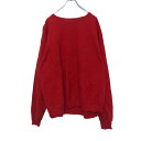 【中古】【古着】 FRUIT of the LOOM 無地 スウェット トレーナー XL レッド フルーツオブザルーム ビッグサイズ 古着卸 アメリカ仕入 a5...