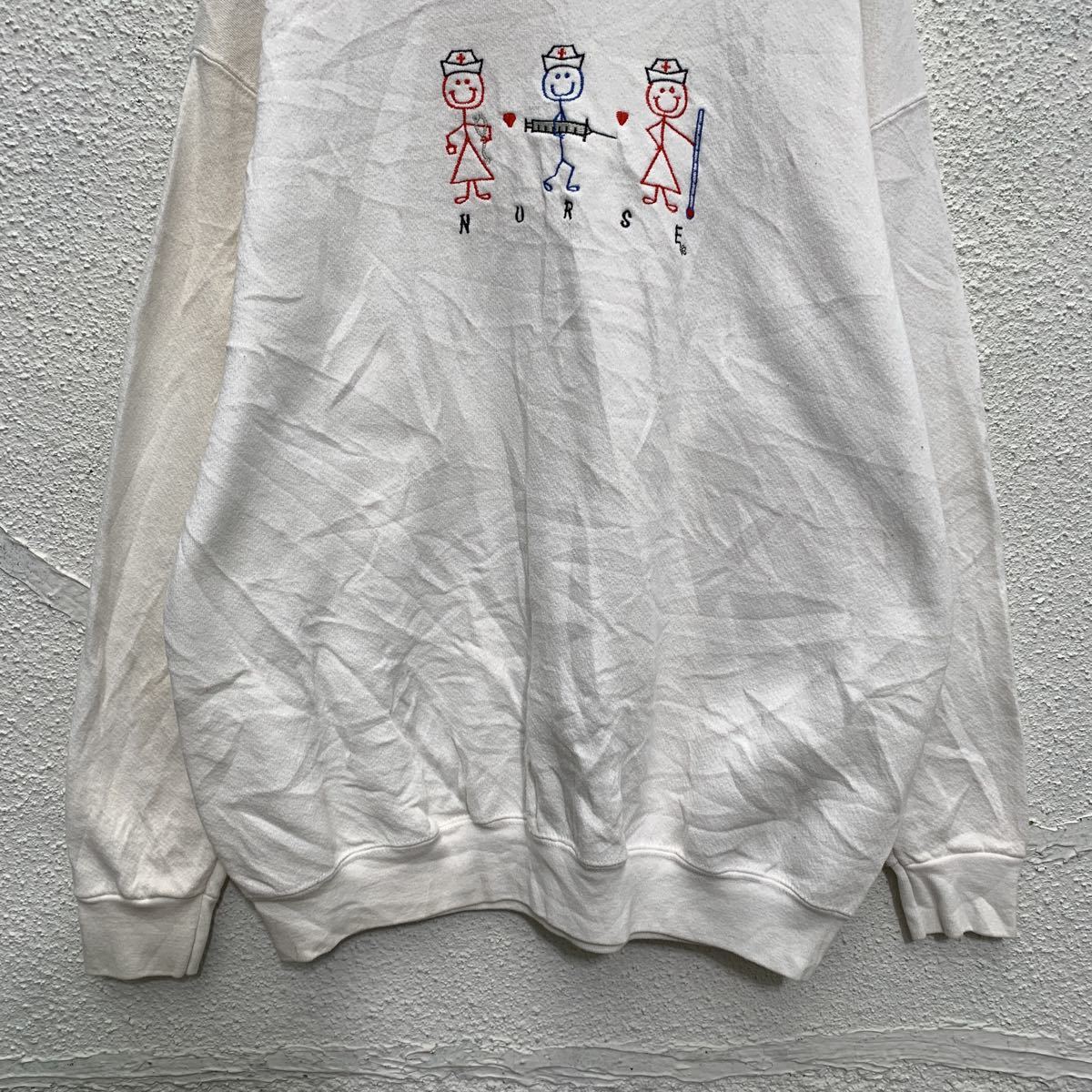 ����šۡڸ���� B WEAR �������å� �ȥ졼�ʡ� ��ǥ����� L �ۥ磻�� �ɽ� �ʡ��� ��ȥ� ���岷 ����ꥫ������ a501-5406