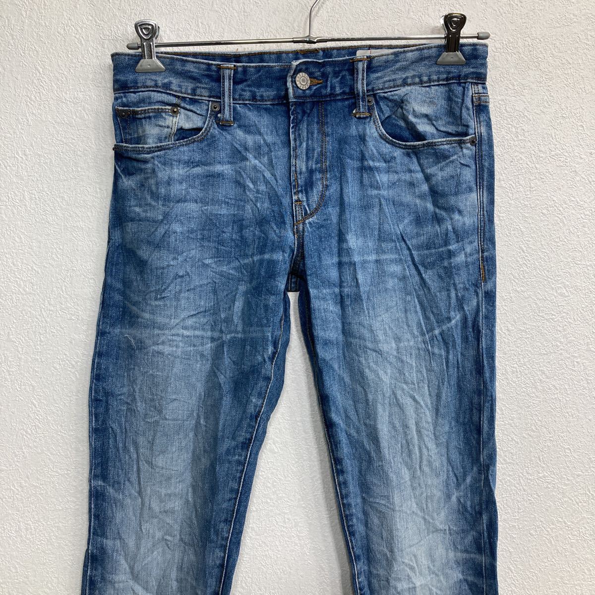 【中古】【古着】 SPRIT_Denim デニムパンツ W30 スリム ブルー 古着卸 アメリカ仕入 2303-1064