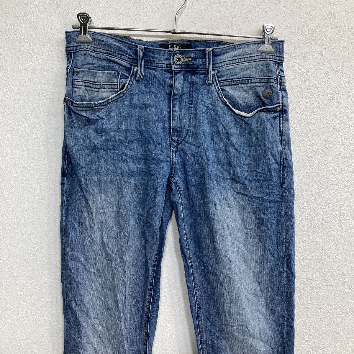 【中古】【古着】 BLEND デニムパンツ W31 ブルー 古着卸 アメリカ仕入 2303-1066
