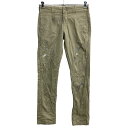 【中古】【古着】 Dickies ワークパン