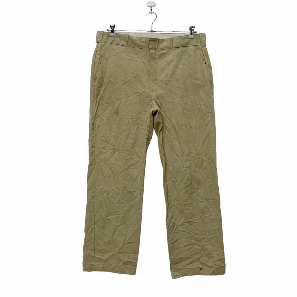 【中古】【古着】 Dickies ワークパン