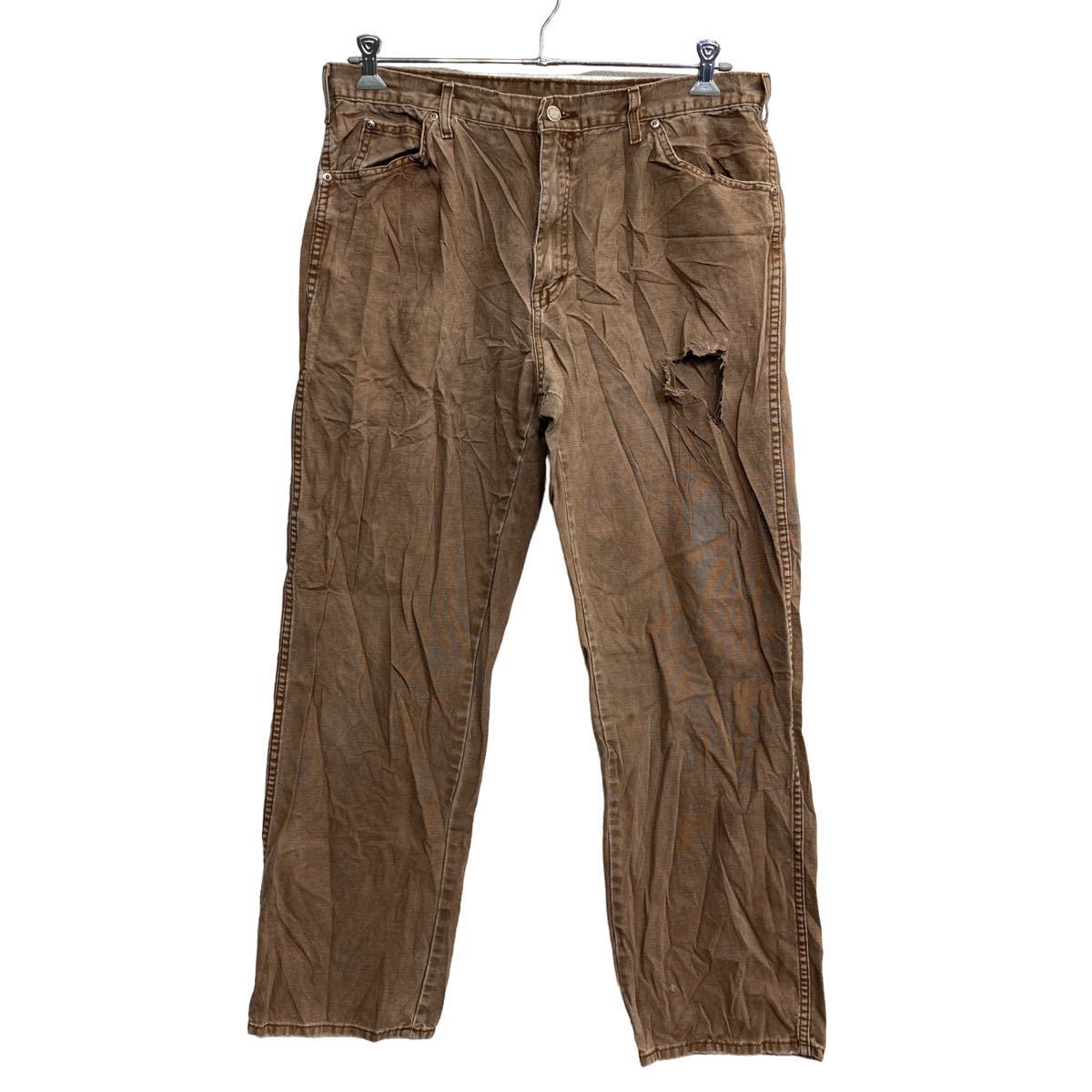 【中古】【古着】 Dickies ワークパン