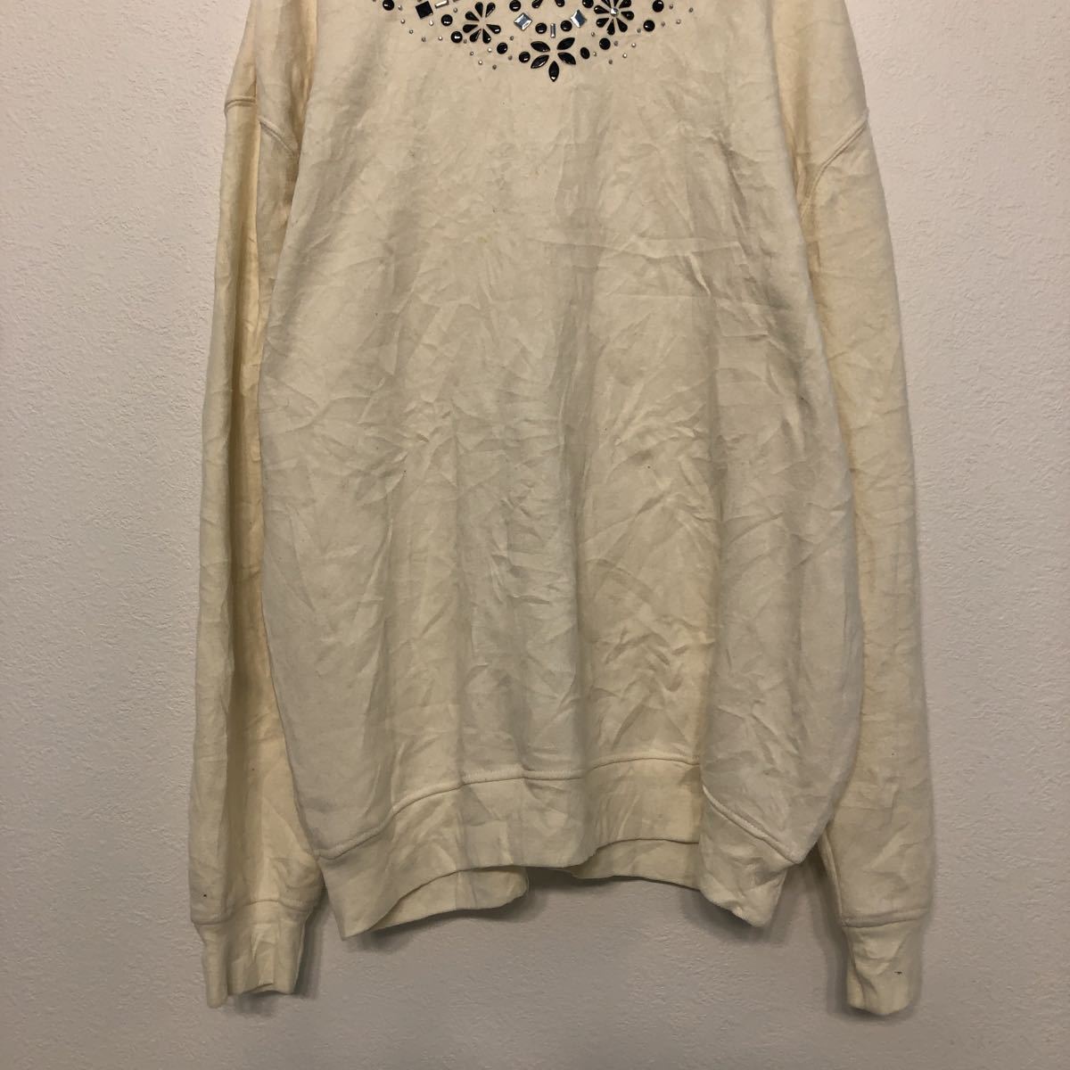 ����šۡڸ���� hasting&smith �������å� 2XL �ۥ磻�� �ء����ƥ��󥰥�����ɥ��ߥ� ��ǥ����� �ӥå������� ���岷 ����ꥫ���� a503-7129