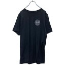 【中古】【古着】 半袖 プリント Tシャツ L ブラック 黒 GOOD BEATS EVIL 古着卸 アメリカ仕入 a503-7275