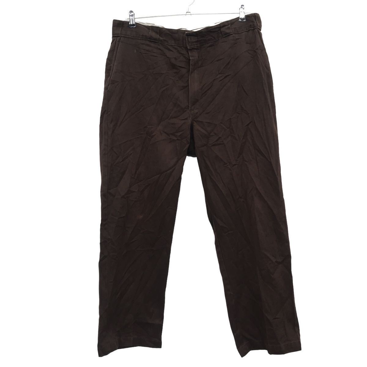 【中古】【古着】 Dickies ワークパン