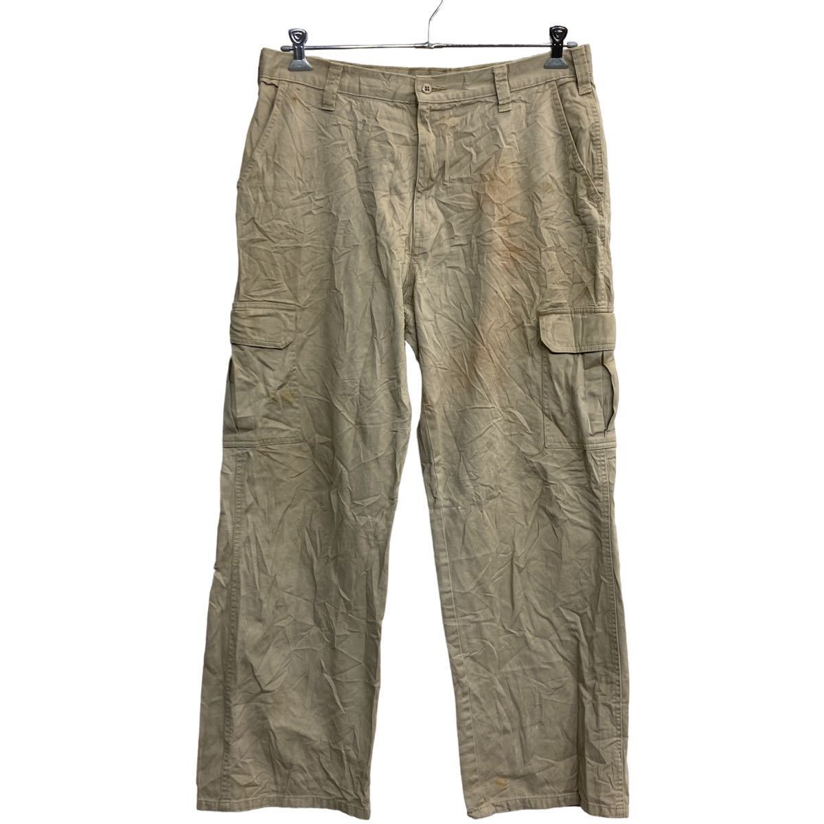 【中古】【古着】 Dickies カーゴパン