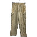 【中古】【古着】 Dickies カーゴパン