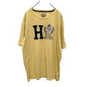 【中古】【古着】 TOMMY HILFIGER 半袖 ロゴTシャツ X