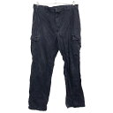 【中古】【古着】 RED KAP ワークパンツ W36 レッドカップ ビッグサイズ ネイビー メキシコ製 古着卸 アメリカ仕入 2304-276(4)