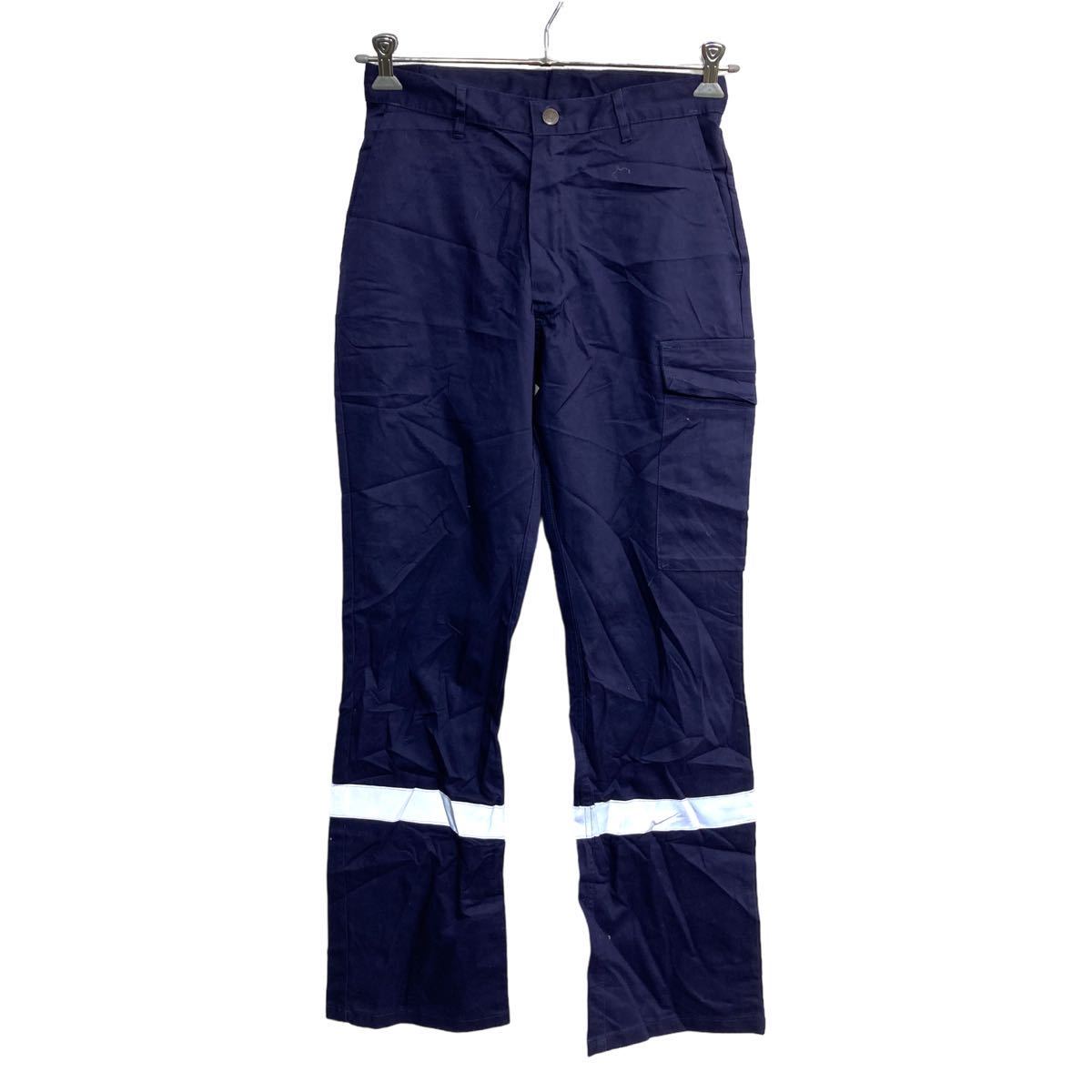  CF. diffusion ワークパンツ W29 リフレクター ネイビー 古着卸 アメリカ仕入 2304-309