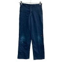 【中古】【古着】 Dickies ワークパン