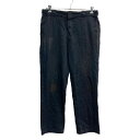 【中古】【古着】 Dickies ワークパン