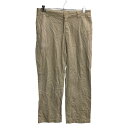 【中古】【古着】 Dickies ワークパン