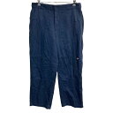 【中古】【古着】 Dickies ワークパン