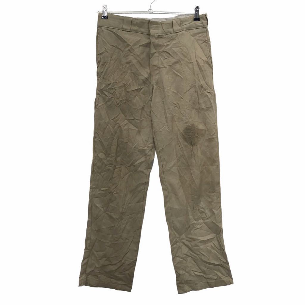 【中古】【古着】 Dickies ワークパン