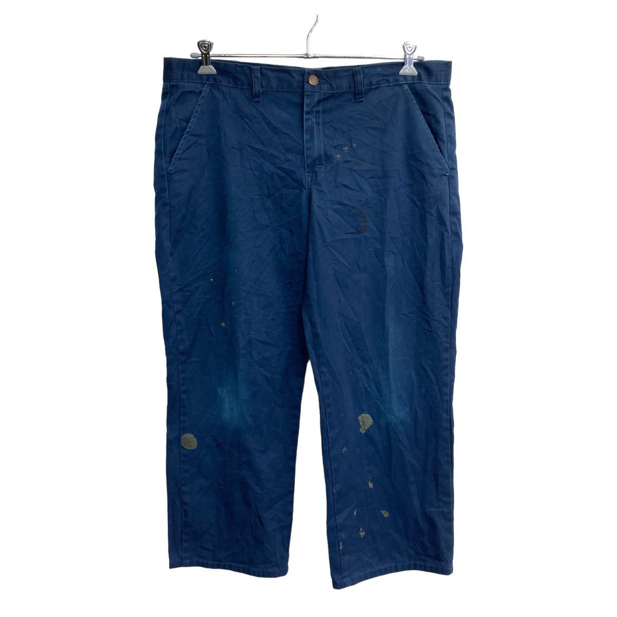 【中古】【古着】 Dickies ワークパン