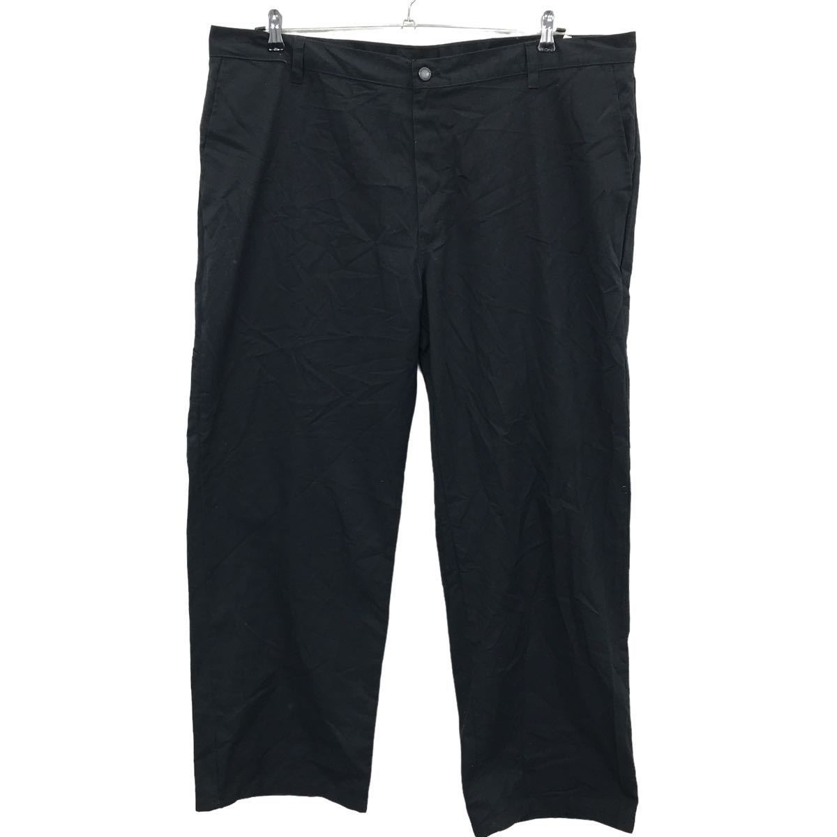 ★★複数点購入の場合は、1点分の送料で同梱発送致します。★★（合計金額が3,980円(税込)以上の場合は、送料無料となります。)商品に興味をもって頂き、誠に有難うございます。恐れ入りますが最後までお読み頂き、ご了承の上ご購入下さい。アメリカから輸入した ディッキーズ ワーク・ペインターパンツ の販売です。【商品説明】※色やデザインは画像をご覧ください。【サイズ】（海外規格の為、基本的には大きめのサイズ感となりますが、詳細は実寸をご参照ください。)サイズ表記にてW42×L30実寸ウエスト 108cm股下 75cm・素人採寸の為、誤差についてはご容赦下さい。・着用感につきましては普段着用されているものとの実寸を比較して参考にされてください。【状態】状態確認 Bランク品特に目立つ汚れやダメージは見受けられません。《ランク》A-デッドストックや未使用に近い状態B-使用感はあるが綺麗な状態C-使用感があり多少の汚れがある状態D-使用感があり汚れや破れがある状態（上記ランクは弊社基準でのランク付けとなります。あくまでも参考として頂き、詳細は画像をご確認の上、ご購入ください。また、見落としによる目立たない穴、ほつれ、破れ、汚れ等のダメージ品が混入している場合もございますことをご理解の上、ご購入をお願い致します。）・全体的に使用感はありますが着用に問題はありません。・未洗濯品です。・保管上の折りジワと、ベール品によるシワはご容赦下さい。・状態に特に敏感な方のご購入はご遠慮下さい。※不明な点がありましたらお気軽に、ご質問下さい。【発送】佐川急便で発送します。※（沖縄及び一部離島へはヤマト運輸で発送する場合があります）★★複数点購入の場合は、1点分の送料で同梱発送致します。★★（合計金額が3,980円(税込)以上の場合は、送料無料となります。)【ご注意】・購入後はノークレーム＆ノーリターンにて、お願い致します。（返品は一切お受けできません。）・古着、usedの特性等を充分にご理解頂ける方のご購入に限らせて頂きます。 古着にご理解の無い方、状態に特に敏感な方のご購入はご遠慮下さい。・サイズ感につきましては普段着用されているものとの実寸を比較して参考にされてください。・できるだけ現物に近い色味をお伝えできるように気を付けておりますが、撮影環境や使用するモニターによっては、商品と画像に若干の色誤差が生じますことをご了承ください。【営業について】 誠に勝手ながら、土曜、日曜、祝日、年末年始、ゴールデンウィークはお休みとさせて頂きます。また、お客様へのご対応時間は基本的には営業日の9:00〜17：00までになります。ご対応時間外や休業日にご購入いただいた商品や、ご質問など、頂いたご連絡への返信が滞る場合がございます。ご連絡、発送は休業明けより順次行っていきますのでご了承よろしくお願いいたします。★新商品、毎日大量入荷中です!!!20230407-0