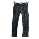 【中古】【古着】 Levi's 511 ロングパンツ W27 リーバイス レディース スリム グレー 古着卸 アメリカ仕入 2304-606