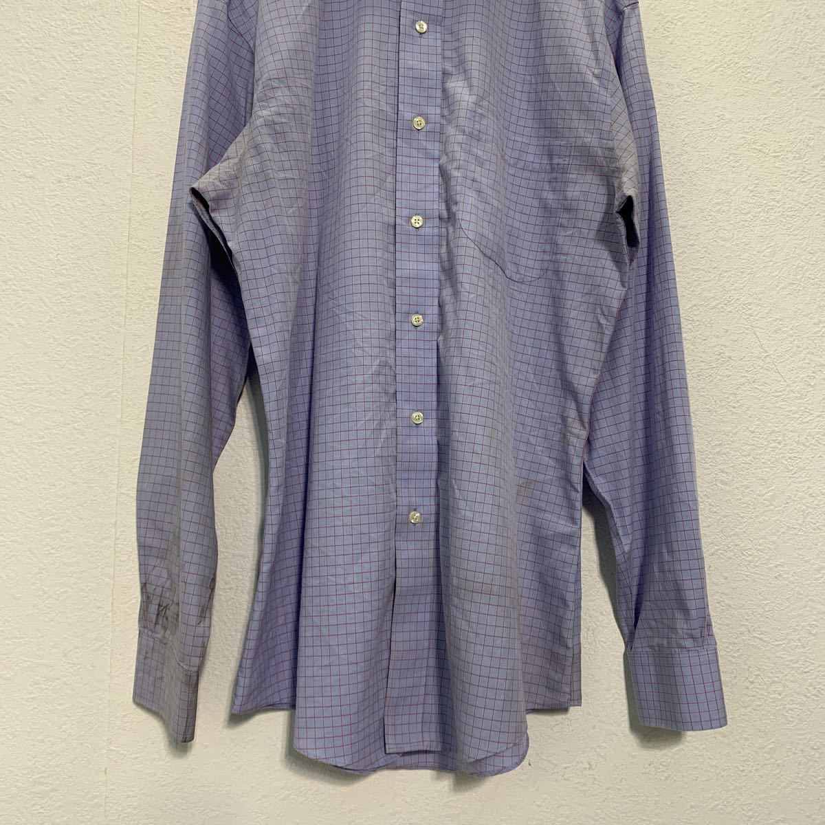 ����šۡڸ���� BROOKS BROTHERS �����å������ 14 1/2 S������ �֥�å����֥饶���� ������ ���岷 ����ꥫ���� a504-5123