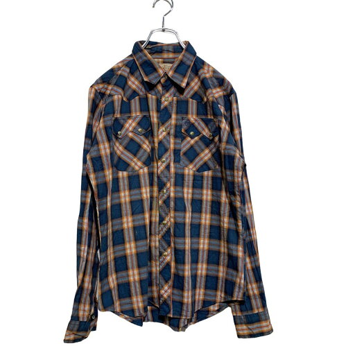 【中古】【古着】 Wrangler チェック柄 ウエスタンシャツ XL レディース ラングラー カウボーイ 古着卸 アメリカ仕入 a504-5136 【中古】【古着】 Wrangler チェック柄 ウエスタンシャツ XL レディース ラングラー カウボーイ 古着卸 アメリカ仕入 a504-5136