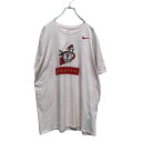 【中古】【古着】 NIKE 半袖 プリントTシャツ XLサイズ ビッグサイズ ナイキ スポーツ クルセーダーズ 古着卸 アメリカ仕入 a504-5171