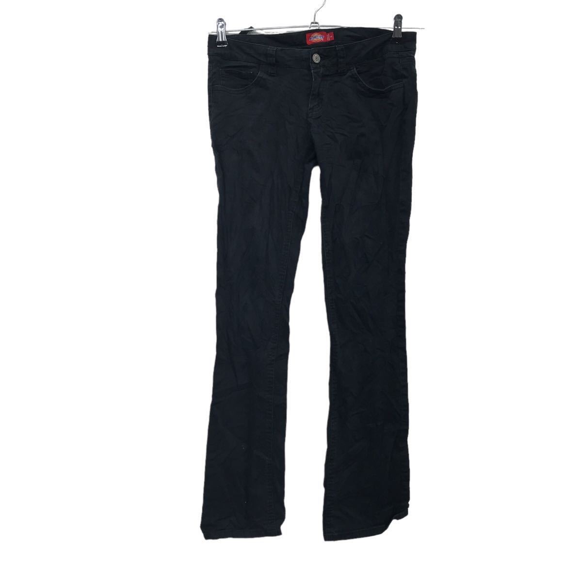 【中古】【古着】 Dickies スキニー W28 ディッキーズ ストレッチ ブラック 黒 古着卸 アメリカ仕入 2304-805