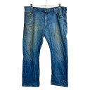 【中古】【古着】 Levi's 569 デニムパンツ W42 リー