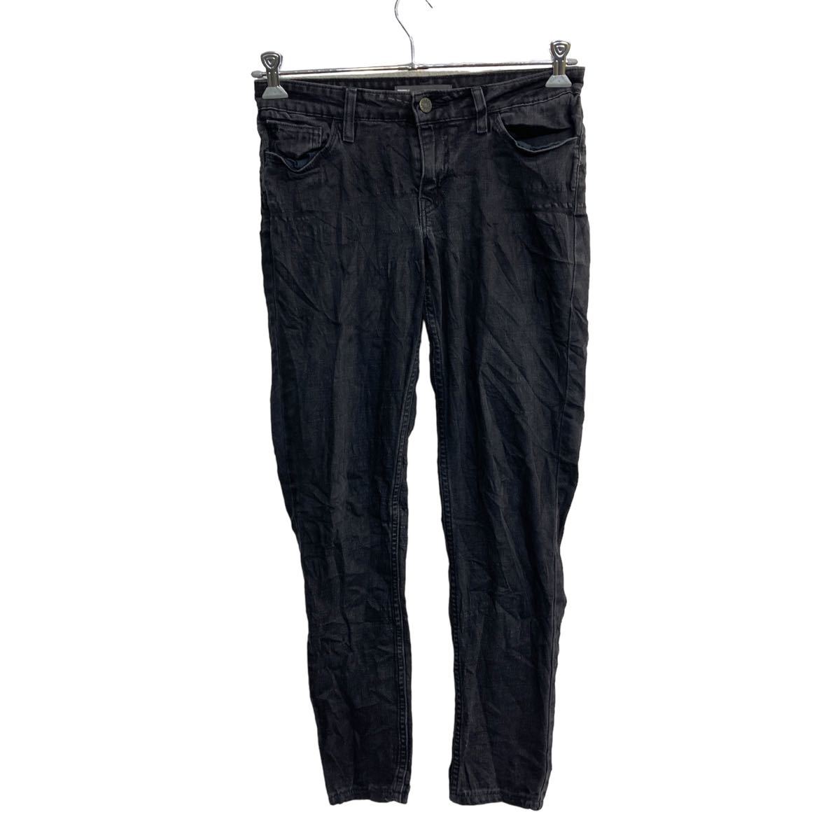 【中古】【古着】 Levi's デニムパンツW29 リーバイス スキニー ブラック 古着卸 アメリカ仕入 2304-1080