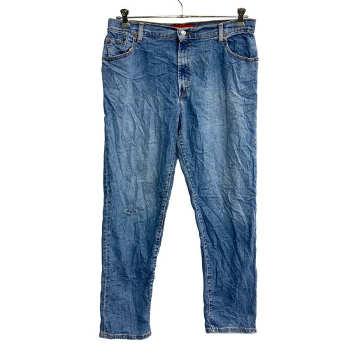 【中古】【古着】 Levi's 550 デニムパンツ W34 リーバイス レディース クラッシックリラックスストレッチ ブルー メキシコ製 古着卸 アメリカ仕入 2304-1275 【中古】【古着】 Levi's 550 デニムパンツ W34 リーバイス レディース クラッシックリラックスストレッチ ブルー メキシコ製 古着卸 アメリカ仕入 2304-1275