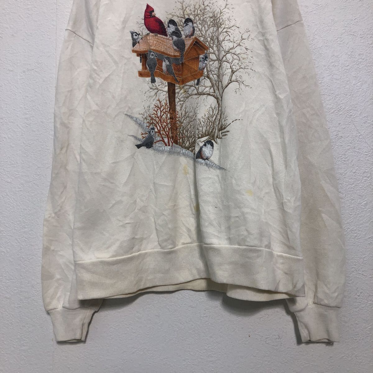 MORNINGSUN �ץ��� �������åȥȥ졼�ʡ� ������� L �ۥ磻�� �⡼�˥󥰥��� �ץ��� Ļ �� ���岷 ����ꥫ���� a504-5583