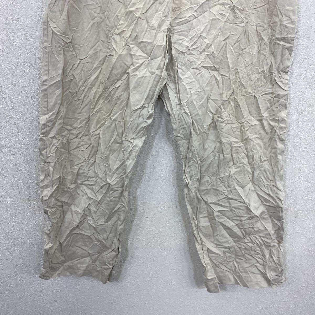 【中古】【古着】 CHAPS チノパンツ W42 チャップス ホワイト ロゴ 古着卸 アメリカ仕入 2304-1353