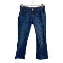 【中古】【古着】 Levi's 559 デニムパンツ W32 リー