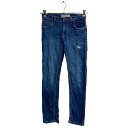 【中古】【古着】 Levi's 511 デニムパンツ W27 リーバイス スリム レディース ブルー 古着卸 アメリカ仕入 2304-1386