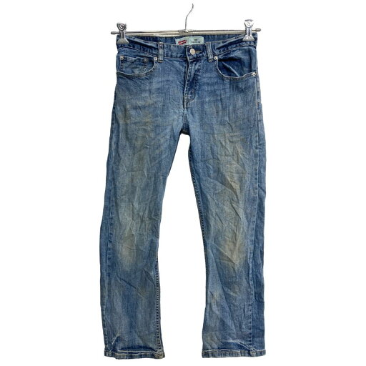 【中古】【古着】 Levi's 505 デニムパンツ W27 リーバイス レディース レギュラー ブルー 古着卸 アメリカ仕入 2304-1502 【中古】【古着】 Levi's 505 デニムパンツ W27 リーバイス レディース レギュラー ブルー 古着卸 アメリカ仕入 2304-1502