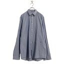 H&M 長袖 無地 シャツ L エイチアンドエム スリムフィット 古着卸 アメリカ仕入 a504-5921