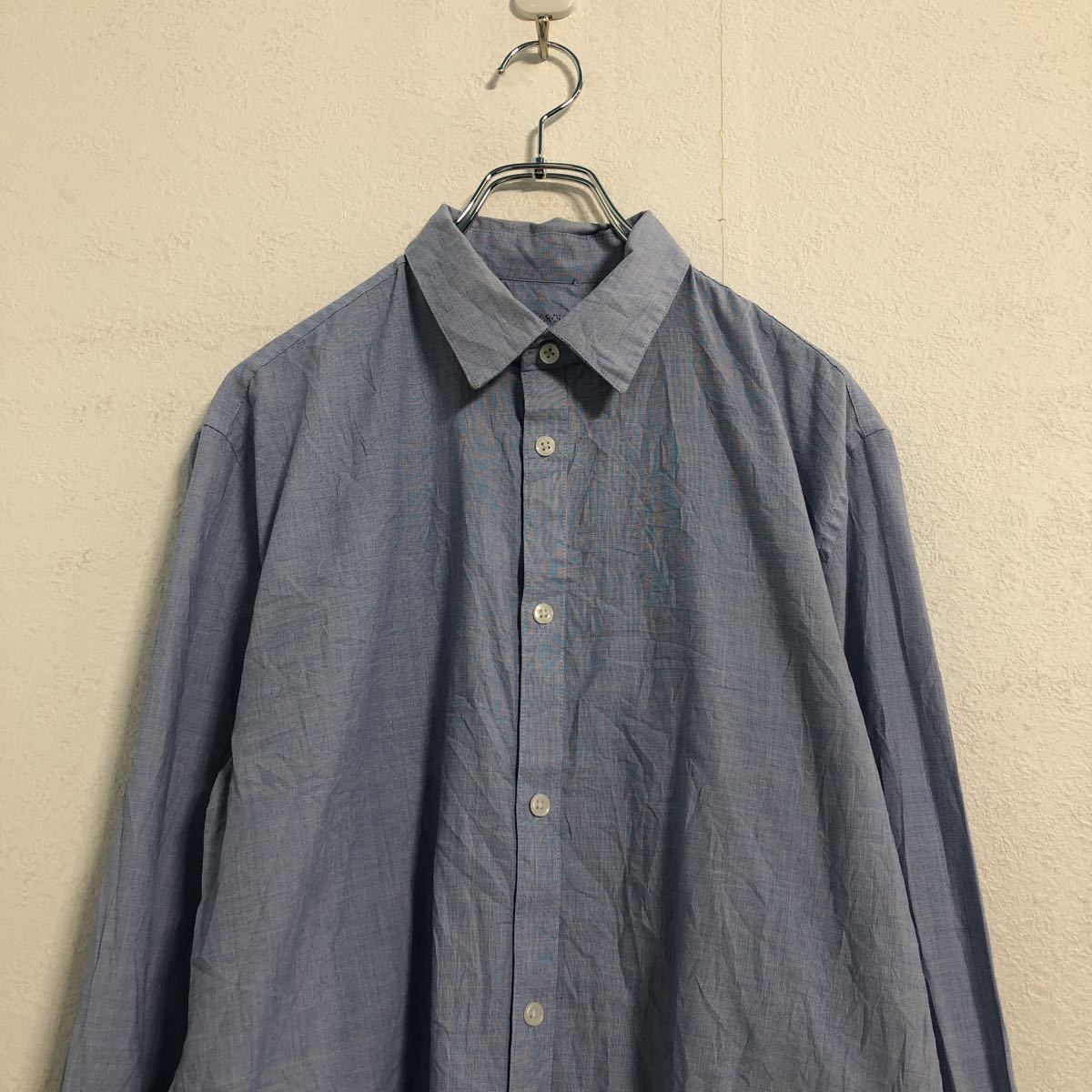 H&M 長袖 無地 シャツ L エイチアンドエ...の紹介画像2