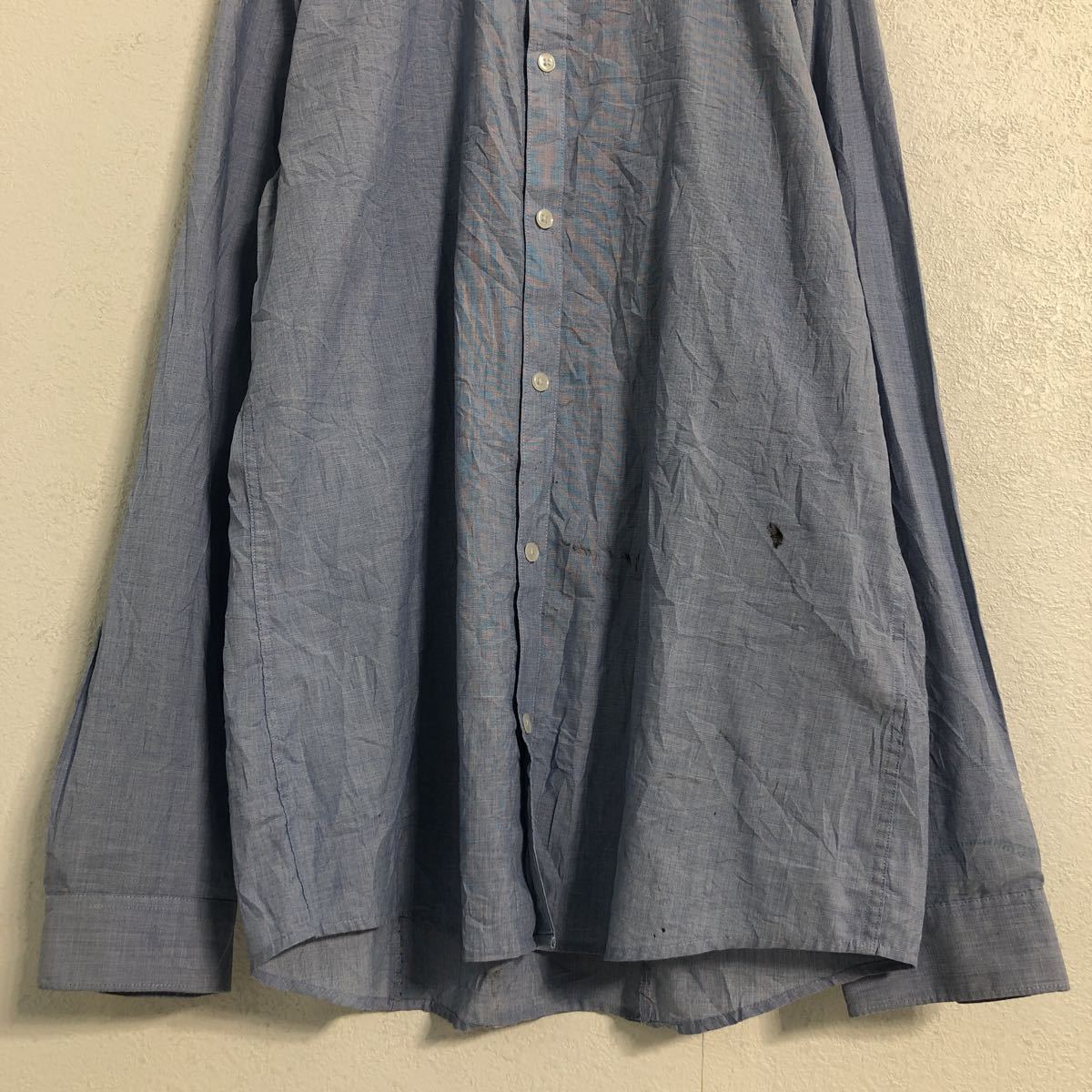 H&M 長袖 無地 シャツ L エイチアンドエ...の紹介画像3