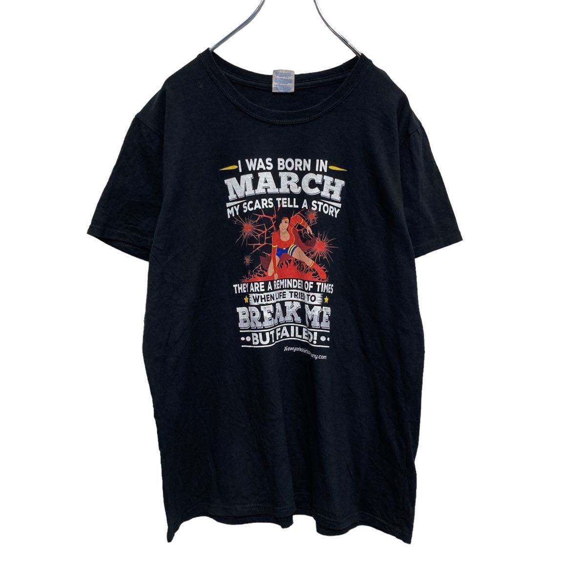 PORT&COMPANY 半袖 プリント Tシャツ キャラクター 古着卸 アメリカ仕入 a504-6068