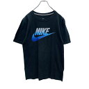 NIKE 半袖 プリント Tシャツ S ブラッ