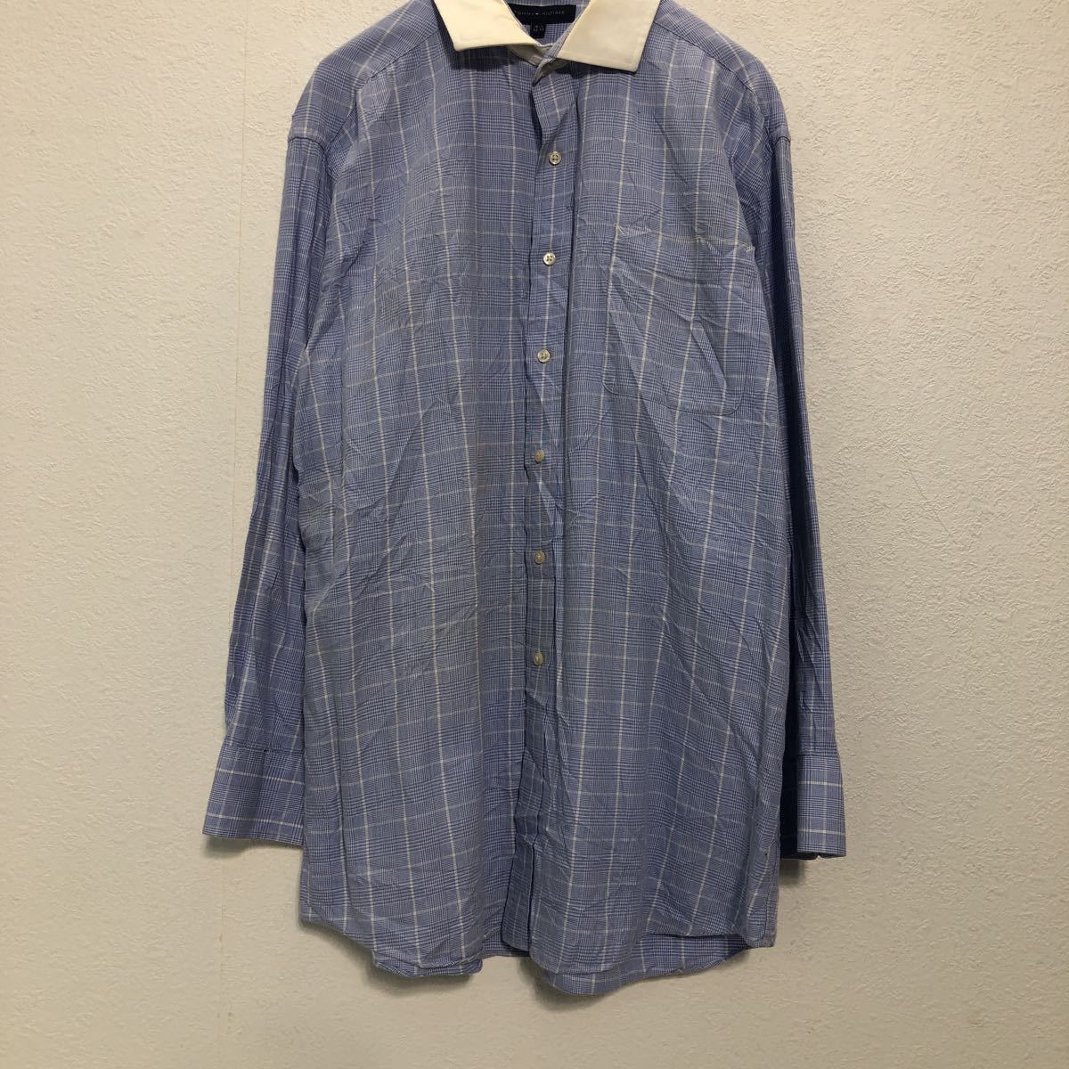 TOMMYHILFIGER Ĺµ �����å������ L �֥롼 �ۥ磻�� �ȥߡ��ҥ�ե����� �ݥ��å� ���岷 ����ꥫ���� a504-6222