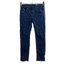 【中古】【古着】 EMPYRE デニムパンツ W30 スキニー インディゴ 古着卸 アメリカ仕入 2304-1657(4)