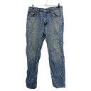 【中古】【古着】 Levi's 550 デニムパンツ W34 リー